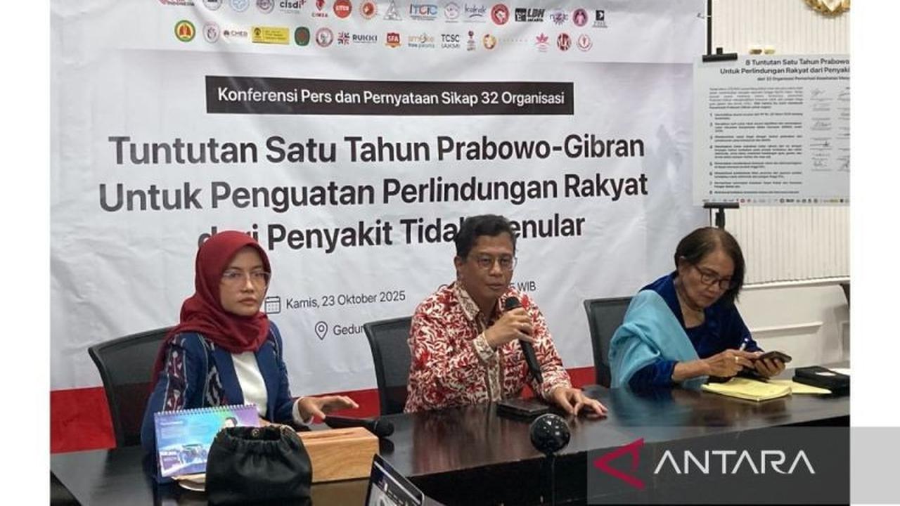 Fakta Mengejutkan: 73% Kematian Akibat PTM, Koalisi Desak Pemerintah Terapkan Cukai Minuman Berpemanis Mulai 2026