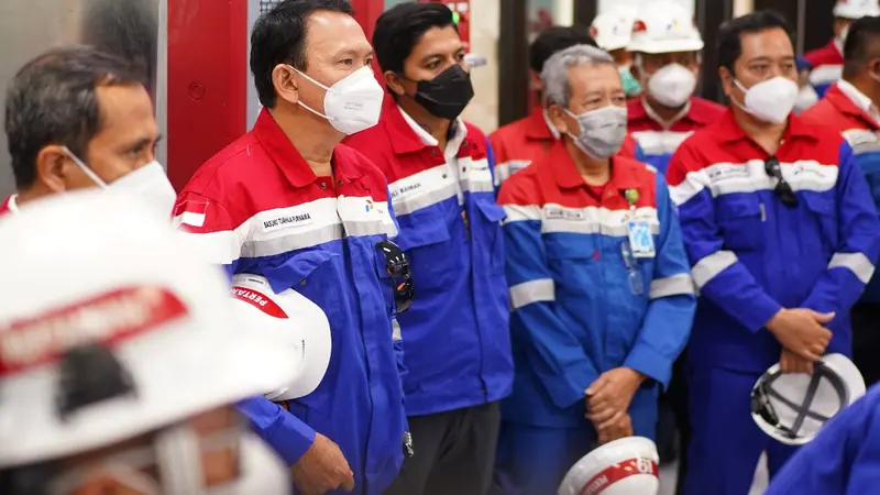 Komisaris Utama Pertamina Basuki Tjahja Purnama (Ahok)