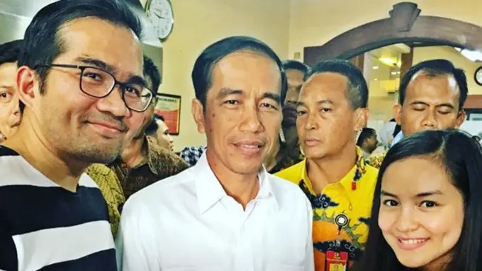 Intan Nuraini, Presiden Jokowi