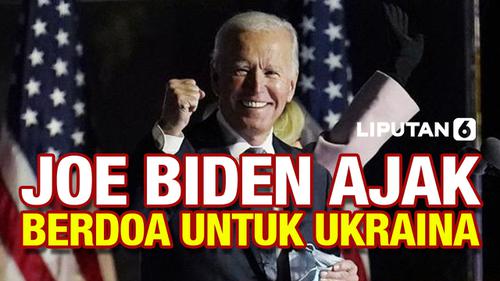 VIDEO: Vladimir Putin Resmi Serang Ukraina, Joe Biden Turun Tangan