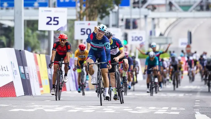 Pesepeda Indonesia dapat Merasakan Pengalaman Virtual Bersepeda Menyusuri Jembatan Hong Kong-Zhuhai-Macao