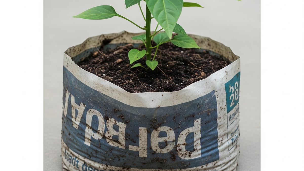 9 Ide Barang Bekas Pengganti Polybag Ukuran 15x15 untuk Tanaman