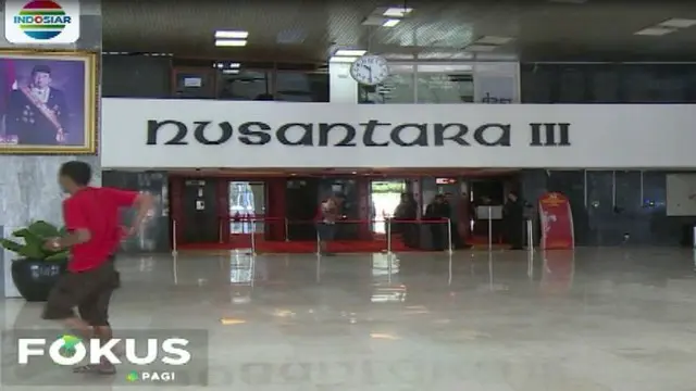 Kebakaran Gedung Nusantara 3 DPR, Karyawan Panik
