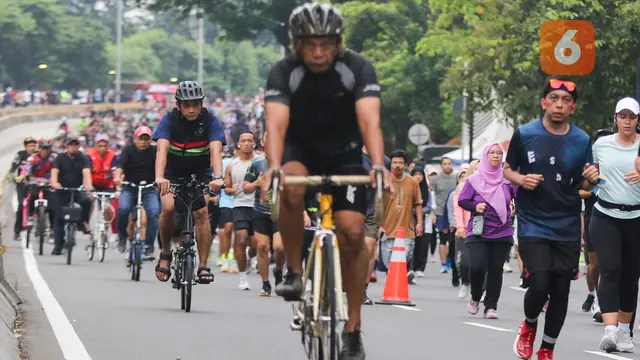 Potret Hari Bebas Kendaraan Bermotor Terakhir di 2024