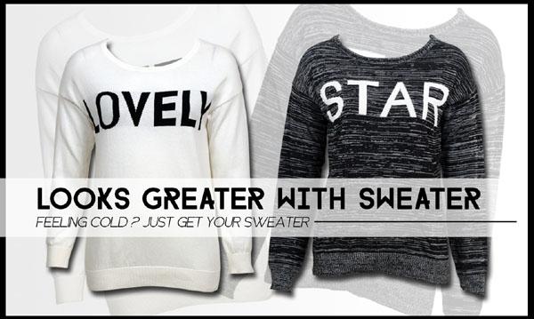 Koleksi Sweater Weather yang chic dan casual | copyright vemale.com