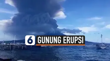 TV Gunung Erupsi