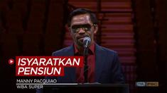 Berita Video, Manny Pacquiao Isyaratkan Pensiun Usai Kalah dari Yordenis Ugas