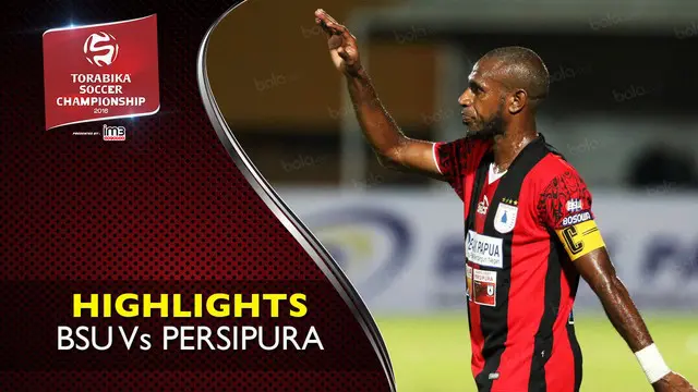 Video highlights TSC 2016 antara Bhayangkara SU Vs Persipura Jayapura yang berakhir dengan skor 1-2 di Stadion Gelora Delta Sidoarjo.