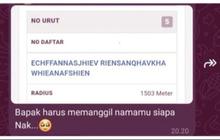 Viral Siswa dengan Nama Echffannajhiev Rienshanqhavkha Whieanafshien, Sepupu Ungkap Nama Panggilan