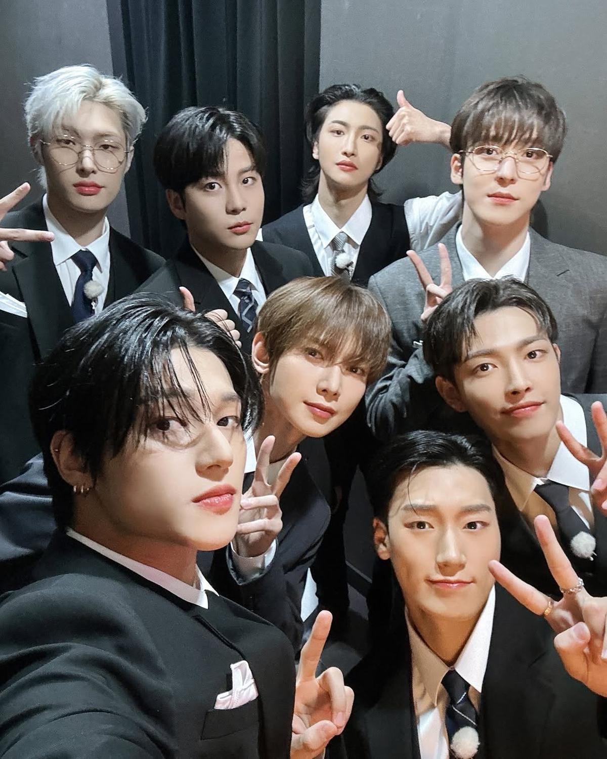 ATEEZ Cetak Sejarah Jadi Grup K-Pop Pertama yang Sukses Gelar Konser di La Defense Arena Prancis