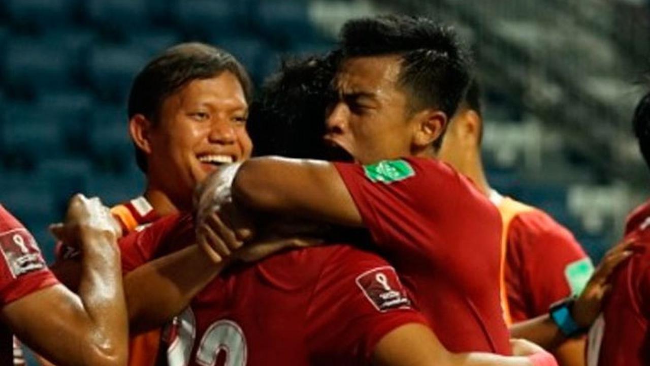 Rencananya, kaos timnas tersebut akan dipakai saat Tim Garuda Muda Indonesia menjalani laga semifinal melawan Uzbekistan.<br>