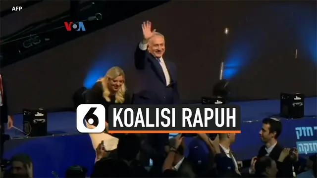 VIDEO: Dilema Pemerintahan Biden Hadapi 'Koalisi Rapuh' di Israel