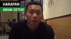 Berita video wawancara kiper Bhayangkara FC, Awan Setho, soal harapannya pada hari Sumpah Pemuda pada Sabtu (28/10/2017).