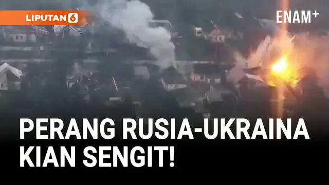 Rusia Klaim Kuasai Dua Wilayah Baru, Ukraina Serang Kapal Perang