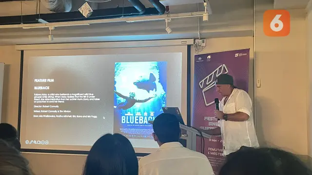 Masterclass FSAI 2024 Bersama Direktur Fotografi Australia Pemenang Penghargaan Rick Rifici