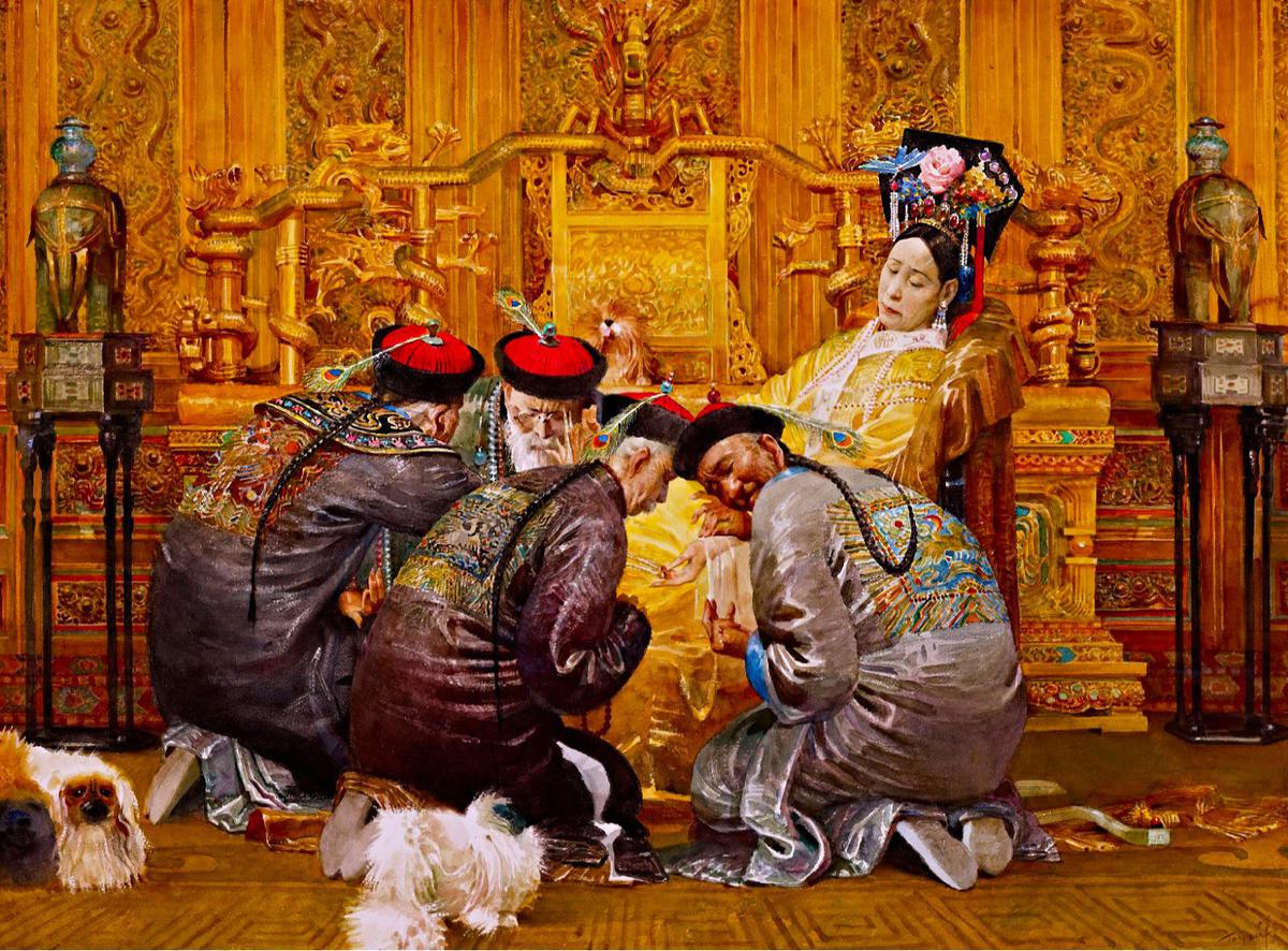 empress dowager cixi