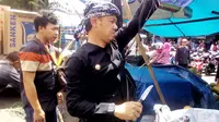 Wali Kota Bogor Bima Arya Sugiarto. (Liputan6.com/Achmad Sudarno)