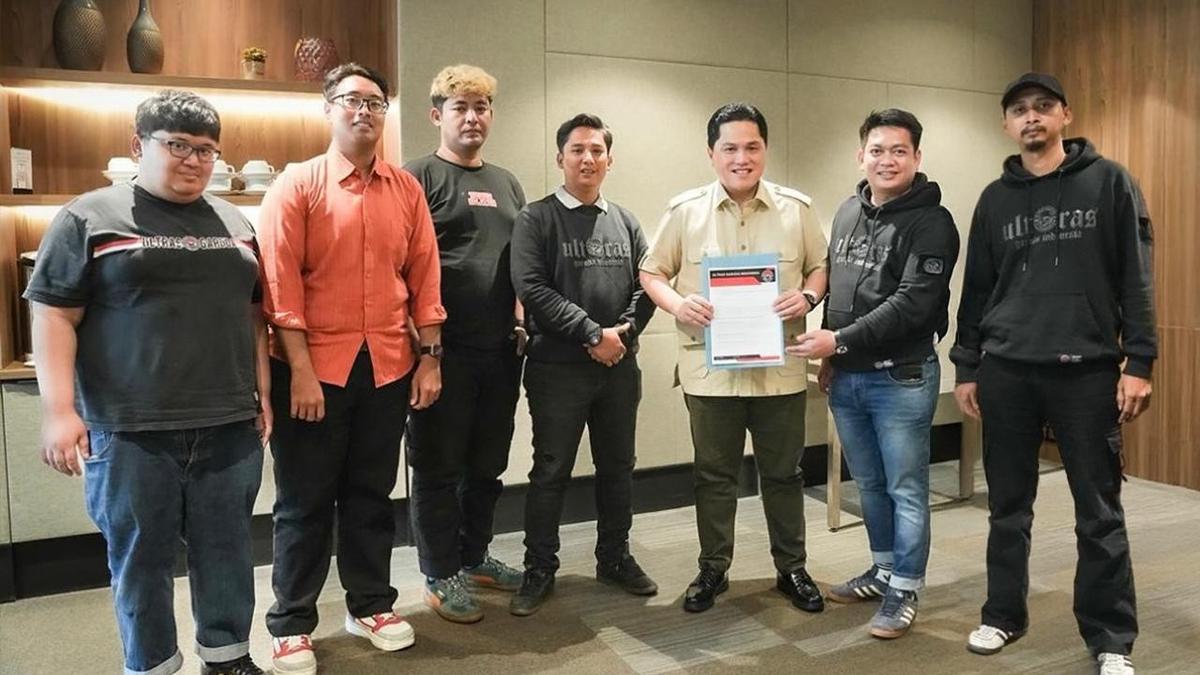 Erick Thohir Dengarkan Aspirasi Ultras Garuda: PSSI Siap Berbenah Setelah Timnas Indonesia Gagal ke Piala Dunia 2026