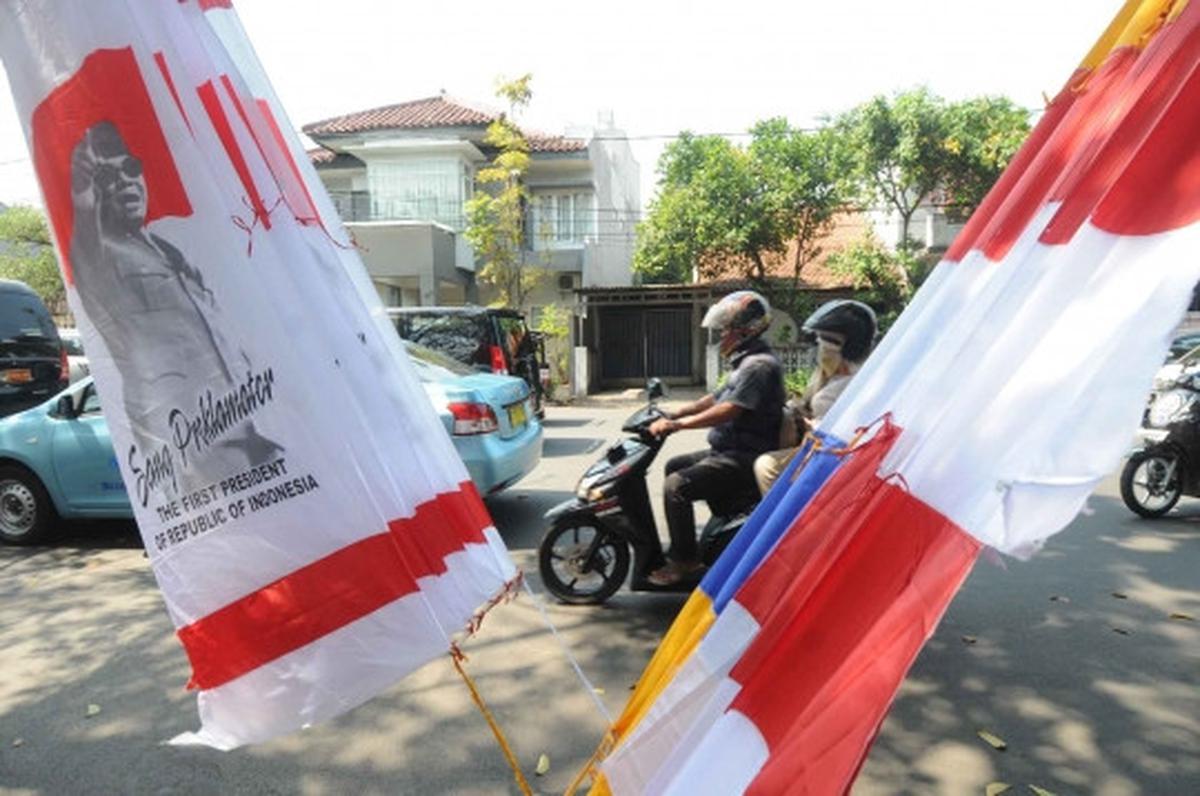 Pernak-pernik perayaan 17 Agustus mulai marak