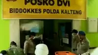 2 Jenazah Korban AirAsia Tiba di Pelabuhan Kumai