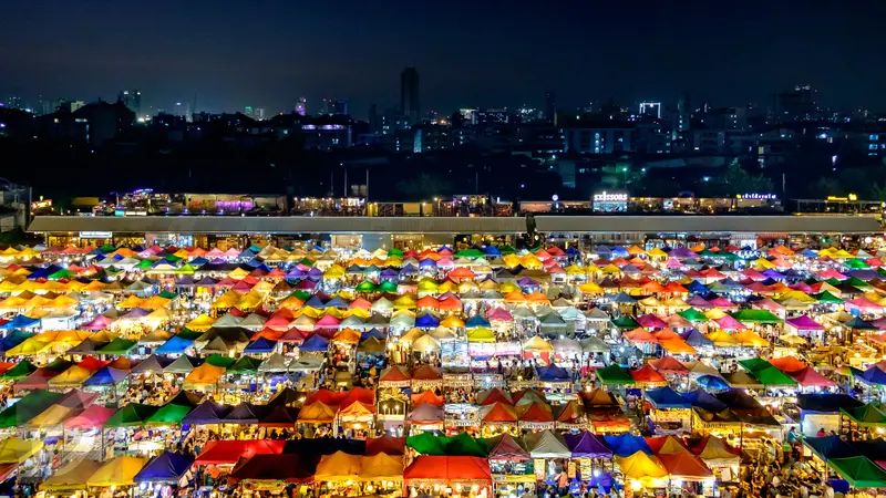 Street Food di Kota Bangkok