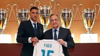 Theo Hernandez Tidak Sabar Bela Real Madrid