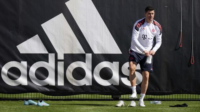 Latihan Bayern Munchen vs Villarreal di Leg Kedua Liga Champions