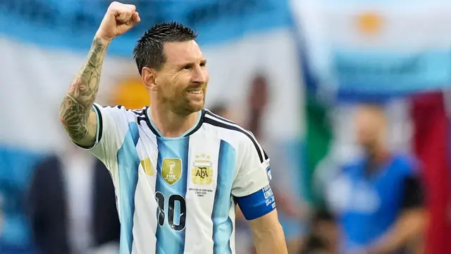 Argentina Lolos ke 16 Besar Lewat Drama Extra Time