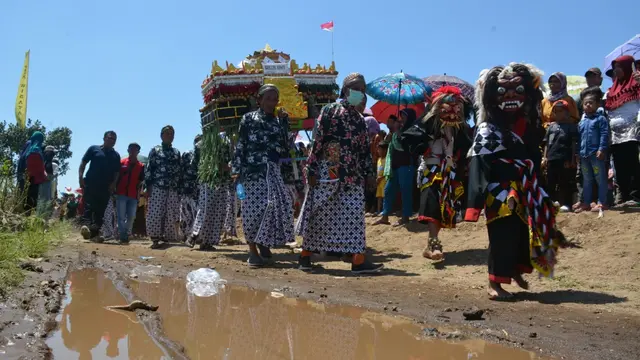 Gerebeg Liangan, Tradisi Merawat Situs Pemukiman Kuno yang Jadi Magnet Wisatawan