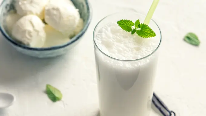 Resep Vanilla Milkshake
