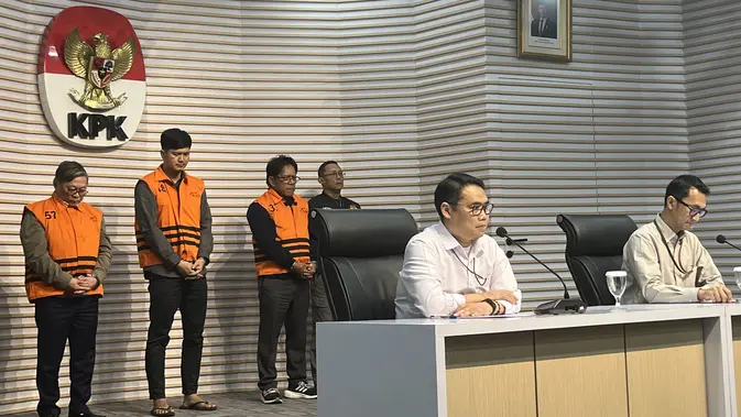 KPK Tetapkan Dirut PT Inhutani V Dicky Yuana Tersangka Suap