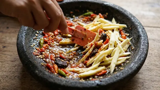 Sambal Mangga Muda