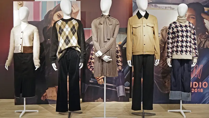 H&m autumn winter top 2018