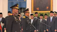 Prabowo Lantik Suyudi Ario Seto Jadi Kapolri Gantikan Listyo Sigit