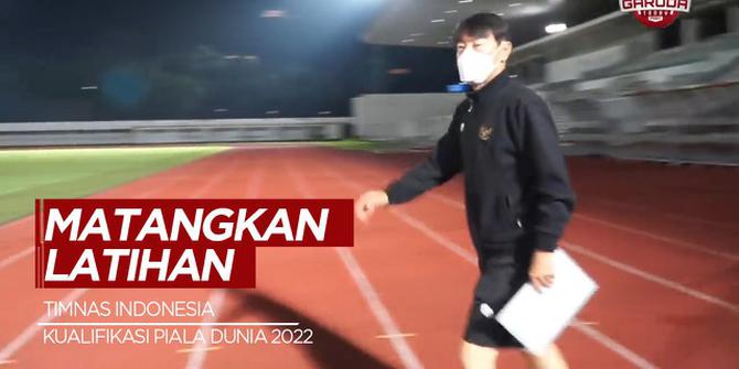VIDEO: Dipimpin Shin Tae-yong, Timnas Indonesia Latihan Intensif Sebelum Terbang ke Dubai