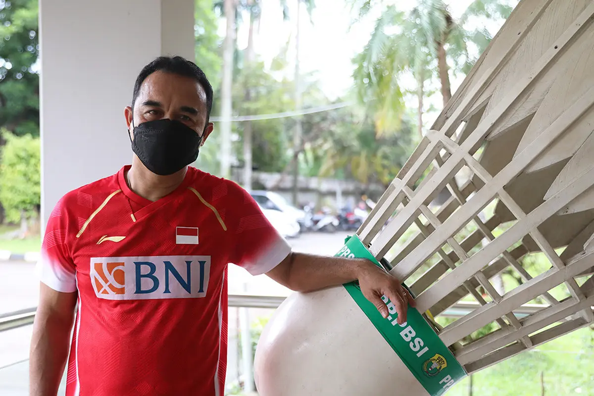 PBSI, Rionny Mainaky