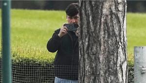 Kegiatan spygate alias memata-matai tim lawan. (Dok. BBC)
