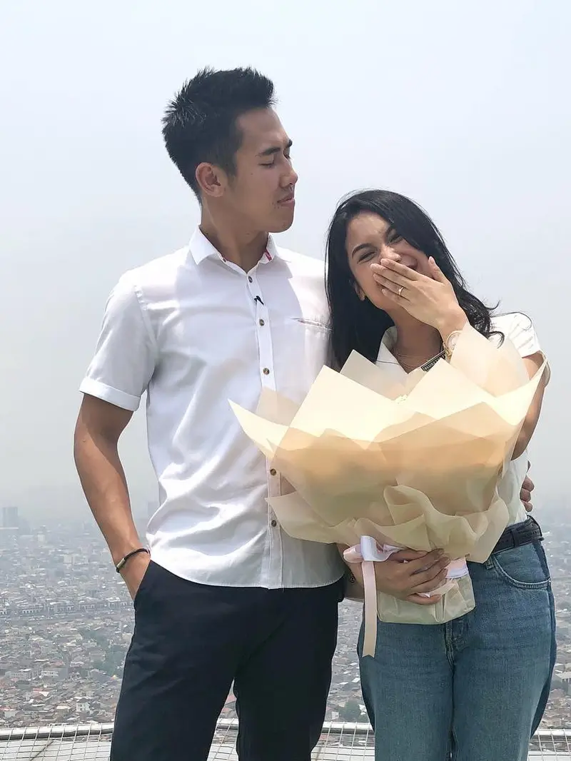 Ryuji Utomo dan Shabrina Ayu