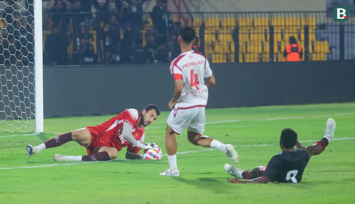 Persijap berhasil promosi ke kompetisi kasta teratas Indonesia, setelah mampu memenangi pertandingan playoff perebutan peringkat ketiga Liga 2 melawan PSPS Pekanbaru pada Februari. (Bola.com/M. Iqbal Ichsan)