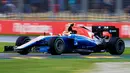 Saat latihan bebas pertama, Rio Haryanto menempati peringkat ke-19 dan naik ke peringkat ke-14 saat latihan bebas kedua. (Bola.com/Manor Racing)