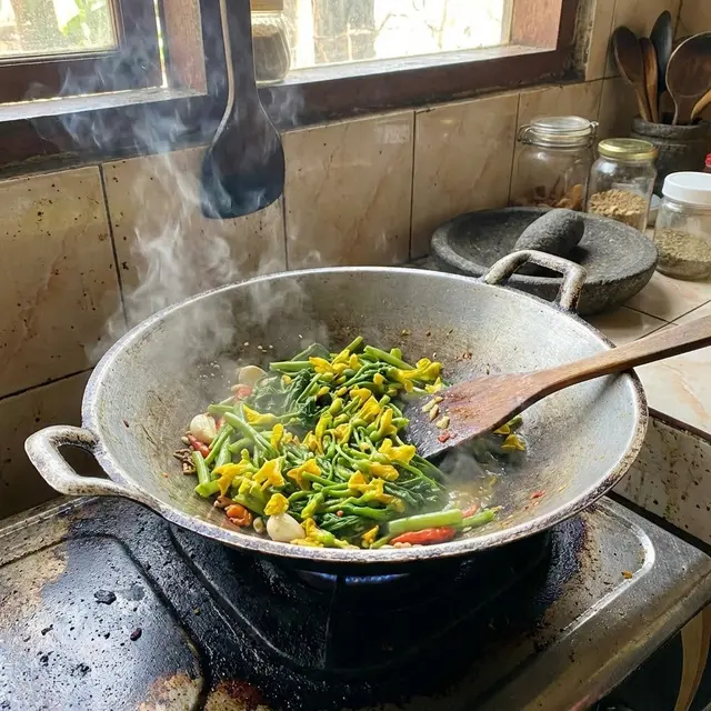 Tips Memasak Genjer agar Tidak Berlendir