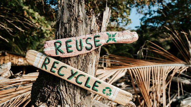 Ilustrasi daur ulang