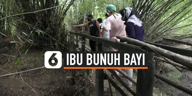 VIDEO: Diduga Stress, Seorang Ibu Buang Bayinya ke Sungai