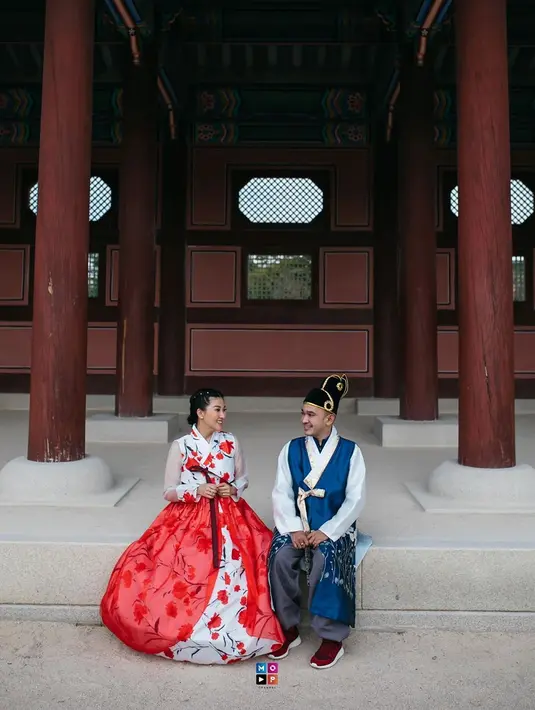 Ruben Onsu dan Sarwendah. (Instagram/sarwendah29)