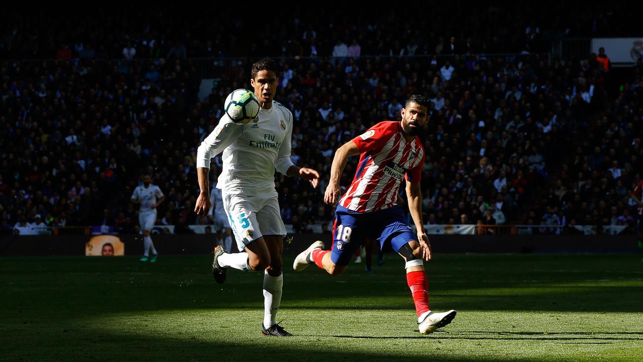 Tahan Imbang 1-1, Atletico Madrid Redam Real Madrid