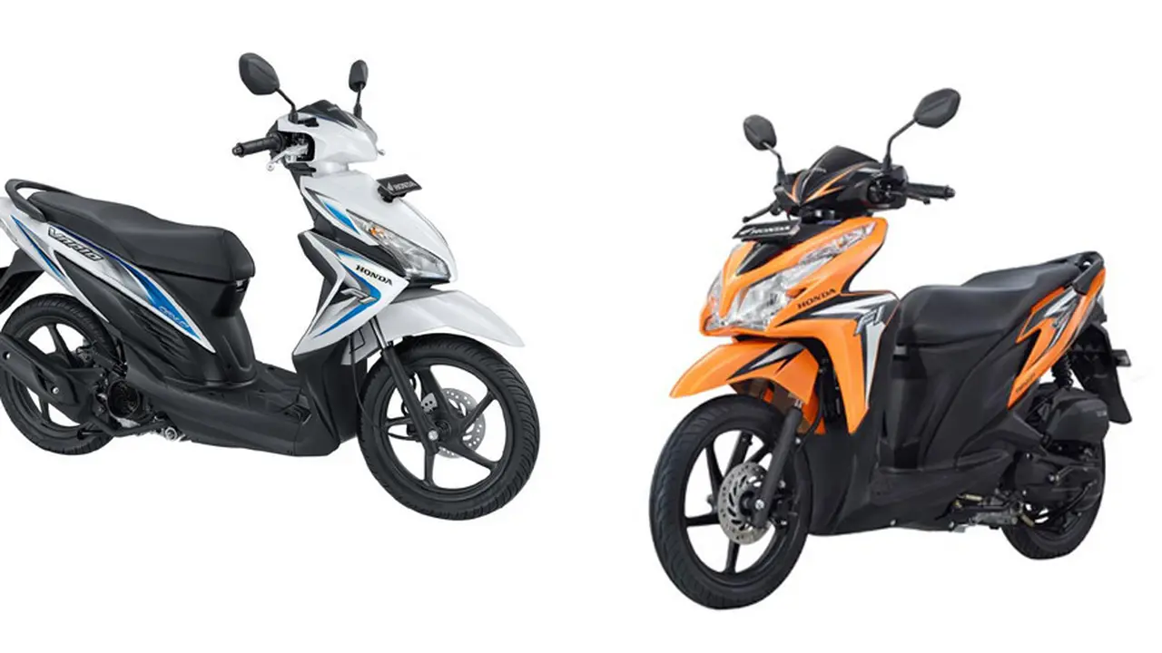New Honda Vario FI vs Honda Vario 125 PGM-FI (Ilustrasi foto: Istimewa)