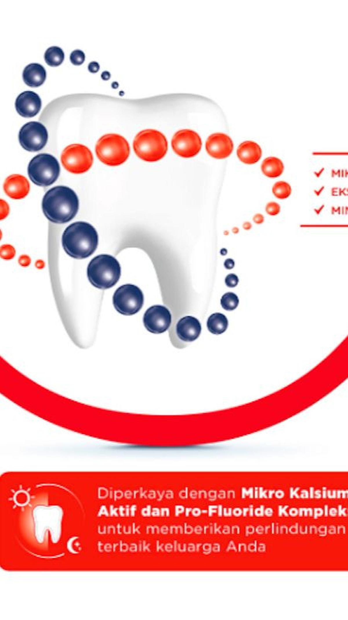<b>Pepsodent Pencegah Gigi Berlubang</b>
