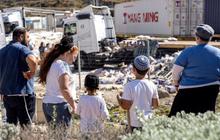Video Warga Israel Ramai Dirikan Pos Pemeriksaan Ilegal, Halangi Bantuan Air & Makanan untuk Palestina