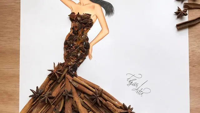 Contoh Kolase, Ketahui Pengertian dan Jenis-jenisnya - Hot Liputan6.com