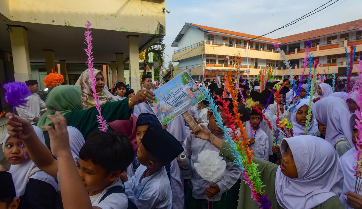 Dipilihnya tanggal 22 Oktober sebagai Hari Santri Nasional merujuk pada peristiwa Resolusi Jihad yang dicetuskan oleh KH. Hasyim Asy'ari yang menyerukan umat Islam untuk berjihad melawan penjajah. (merdeka.com/Arie Basuki)